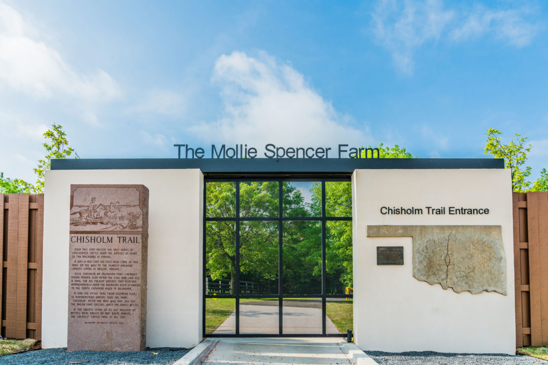 Chisholm Trail Entrance Main1 HSEarchitects